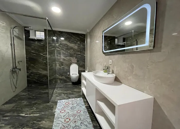 Yalcin Poolfloor Villa Kusadası