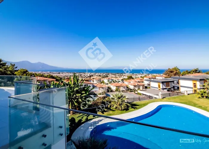Villa Yalcin Poolfloor Kusadası